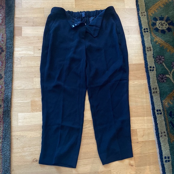 J. Crew black dress pants size 14 NWT - Picture 1 of 4